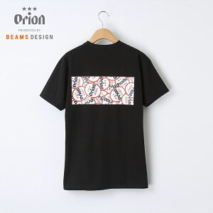 ORION PATTERN PRINT T BLACK  ꥪ ӡǥ   S M L XL 2L  Ⱦµ  ǥ ꥪӡ å ڻ 