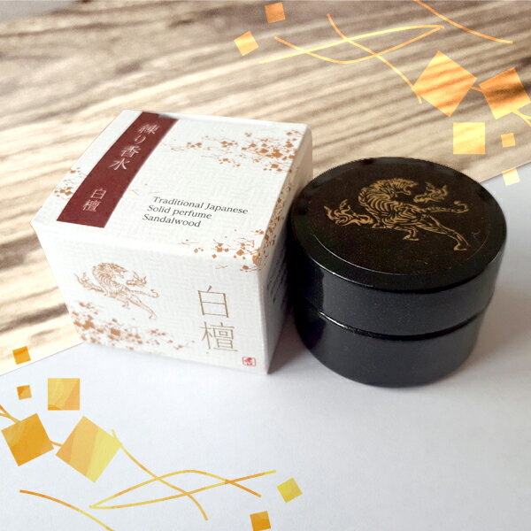  ɤι Ʋ  Japanese Solid Perfume ѥե塼 ۥۥХ ߥĥ ȩˤ䤵 륦å Sandalwood ¥ ¤ι    ץ쥼  ᡼