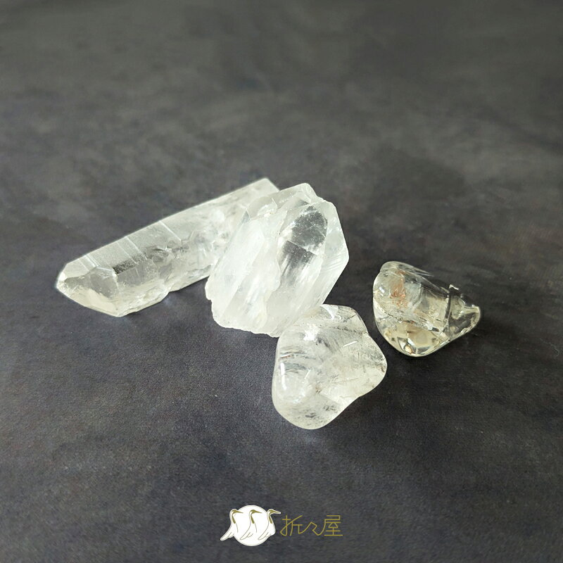 楽天市場】水晶 原石（カラー透明）（置物｜インテリア小物・置物