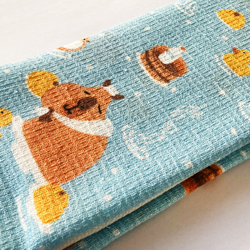 今治 手ぬぐいタオル カピバラ温泉 / コンテ...の紹介画像2