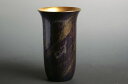 花器◆ 銅 手づくり 風紋 筒形 一輪挿し 花瓶 工芸品 鍛造 手づくり おしゃれ 日本製 工芸 新築 御祝 ギフト(3)