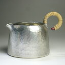 錫 ちろり リング手 (一合用) 錫器 酒器 【日本酒】【御祝】【プレゼント】 片口◆ 手作り 熱燗 工芸品 鍛造 おしゃれ 日本製