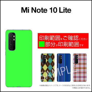 Mi Note 10 Liteミー ノート テン ライト格安スマホオリジナル デザインスマホ カバー ケース ハード TPU ソフト ケースアリス ドット ブラック