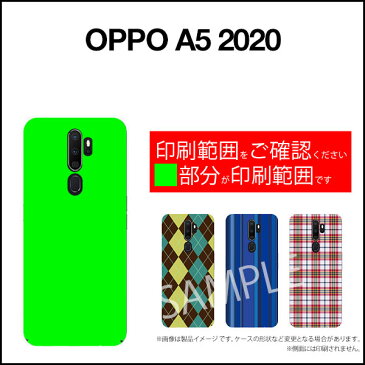OPPO A5 2020オッポ エーファイブ 2020UQ mobileオリジナル デザインスマホ カバー ケース ハード TPU ソフト ケースカラフルキノコ(ホワイト）