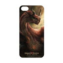 【iPhone5s対応】【定形・定形外郵便送料無料】グルマンディーズ iPhone5s iPhone5 用Dragon s Dogma : Dark Arisenドラゴンズドグマ ダークアリズンシェル ジャケット 謁見 DD-01Bドラゴン 竜…