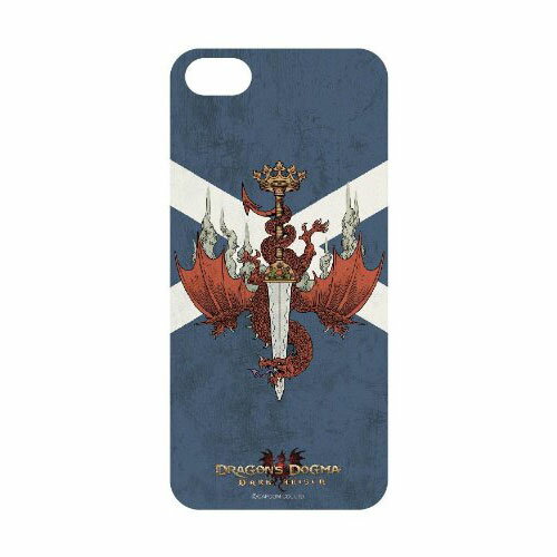 【iPhone5s対応】【定形・定形外郵便送料無料】グルマンディーズ iPhone5s iPhone5 用Dragon s Dogma : Dark Arisenドラゴンズドグマ ダークアリズンシェル ジャケット 王都紋章 DD-01Cドラゴ…