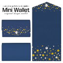 LxȃfUCIׂ IWi fUC ~jz Mini Wallet Star(type006)Y fB[X z TCt ~jEHbg J[hP[X RCP[X v[g Mtg