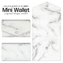 LxȃfUCIׂ IWi fUC ~jz Mini Wallet Marble(type001)Y fB[X z TCt ~jEHbg J[hP[X RCP[X v[g Mtg