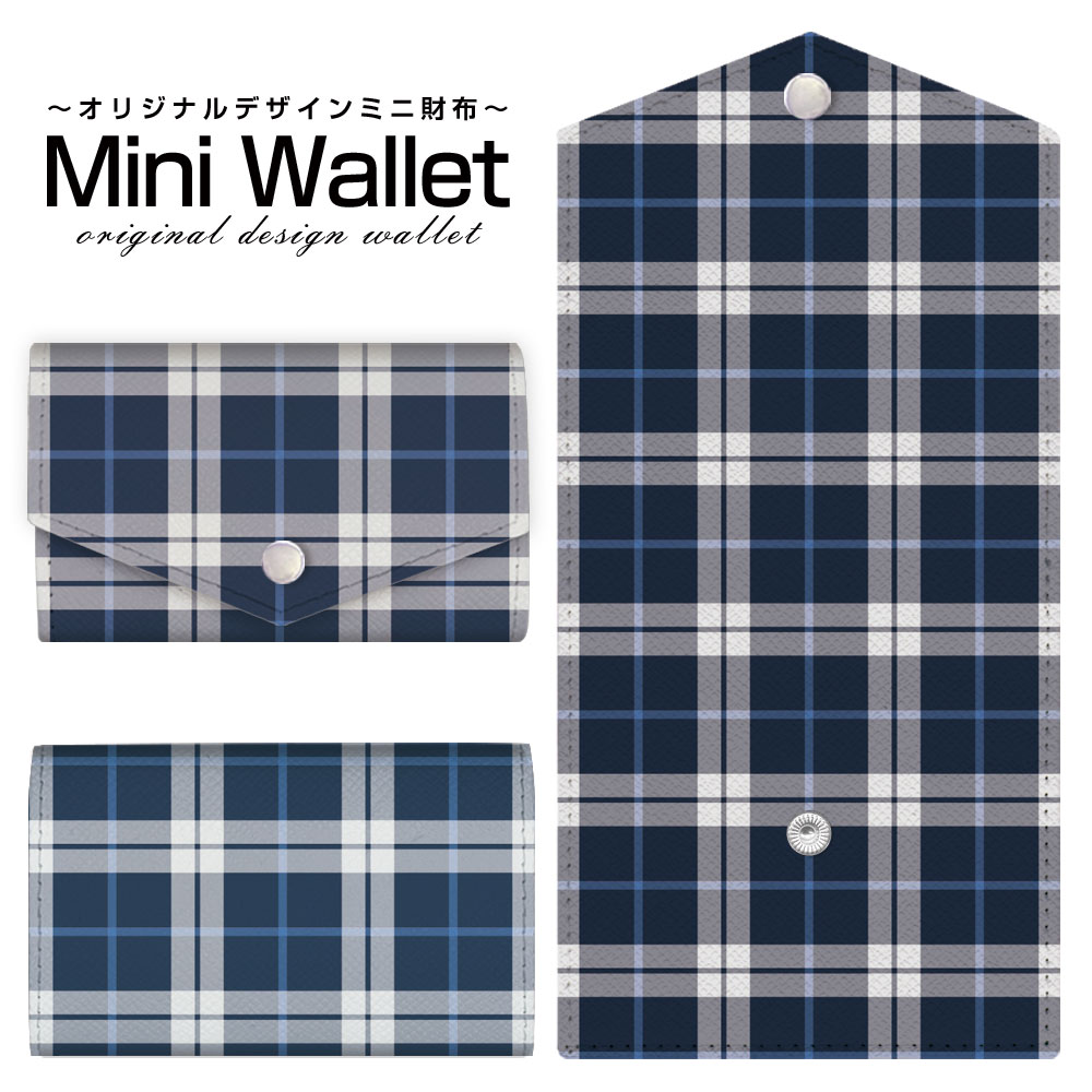 楽天市場】チェック柄 財布（バッグ・小物・ブランド雑貨）の通販