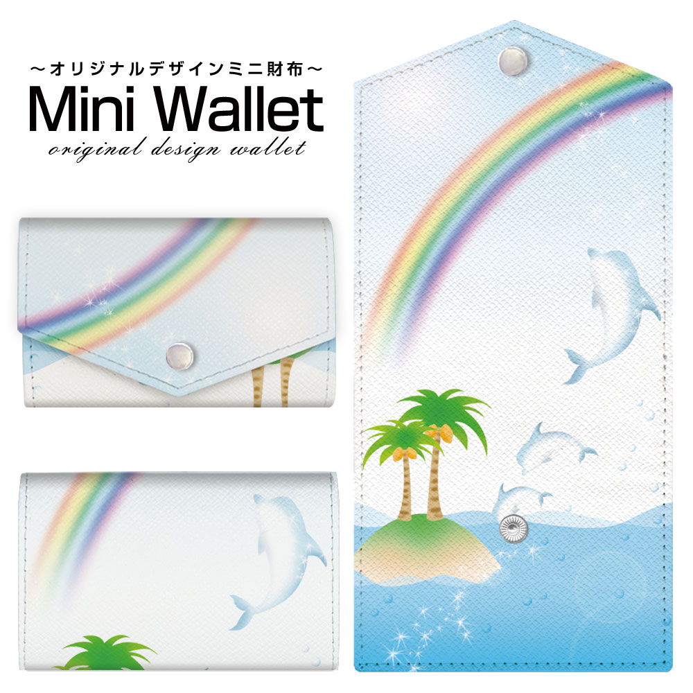 LxȃfUCIׂ IWi fUC ~jz Mini Wallet CJY fB[X z TCt ~jEHbg J[hP[X RCP[X v[g Mtg