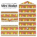 LxȃfUCIׂ IWi fUC ~jz Mini Wallet ̂[XY fB[X z TCt ~jEHbg J[hP[X RCP[X v[g Mtg