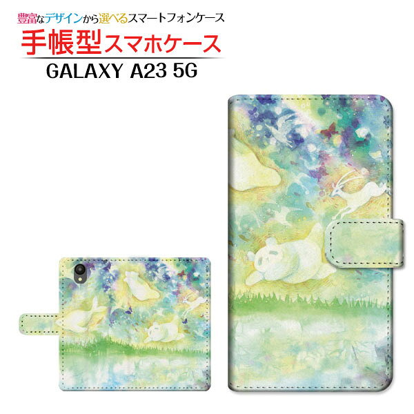 乐天商城 - GALAXY A23 5G [SC-56C/SCG18]ギャラクシー エートゥエンティスリーdocomo au UQ mobile手帳型 カメラ穴対応 スマホカバー ダイアリー型 ブック型夢をわたる