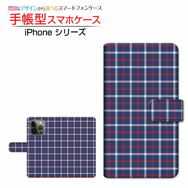乐天商城 - iPhone 14 Proアイフォン フォーティーン プロdocomo au SoftBank 楽天モバイル手帳型 カメラ穴対応 スマホカバー ダイアリー型 ブック型チェック(type004)