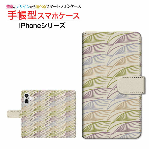 乐天商城 - iPhone 16アイフォン シックスティーンdocomo au SoftBank 楽天モバイル手帳型 カメラ穴対応 スマホカバー クリアケース付 ブック型和柄(其の壱) type006