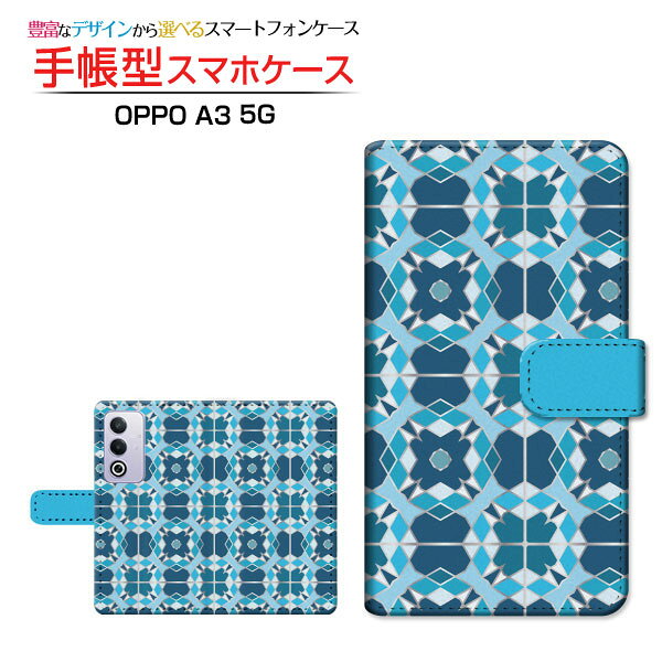 乐天商城 - OPPO A3 5Gオッポ エースリー ファイブジー楽天モバイル Y!mobile iijmio手帳型 カメラ穴対応 スマホカバー クリアケース付 ブック型Kaleidoscope