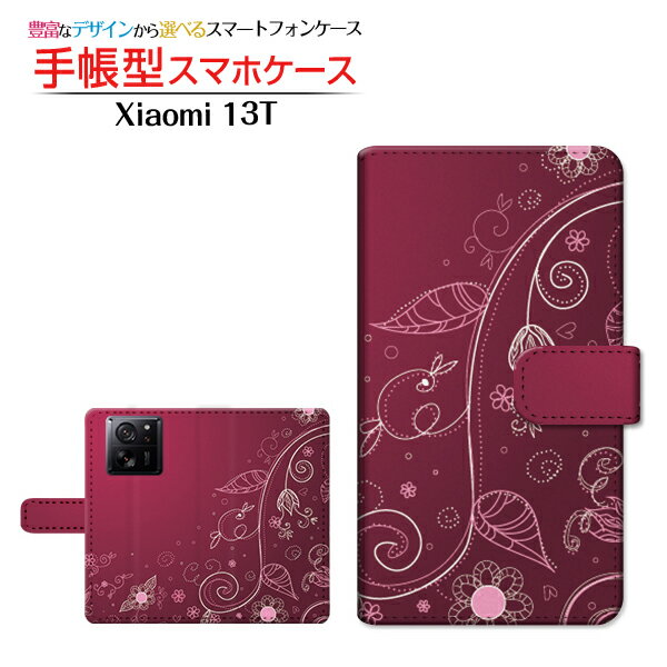 Xiaomi 13T [XIG04]VI~ T[eB[eB[au UQ mobile蒠^ JΉ X}zJo[ _CA[^ ubN^t͗lip[vj