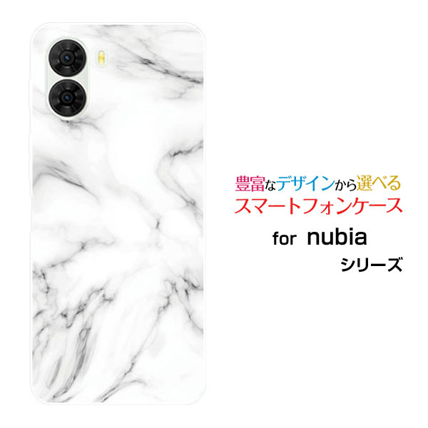 Rakuten - nubia S2 [A504ZT]ヌビア エスツーY!mobileスマホ カバー ケース ハード TPU ソフト ケースMarble(type001)