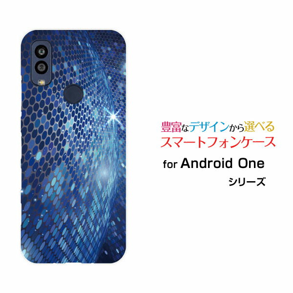 乐天商城 - Android One S10 [S10-KC]アンドロイド ワン エステンY!mobileオリジナル デザインスマホ カバー ケース ハード TPU ソフト ケースDeep Ocean
