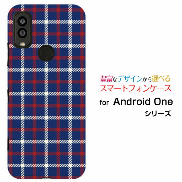 Android One S9 [S9-KC]アンドロイド ワン エスナインY!mobileオリジナル デザインスマホ カバー ケース ハード TPU ソフト ケースチェック(type003)