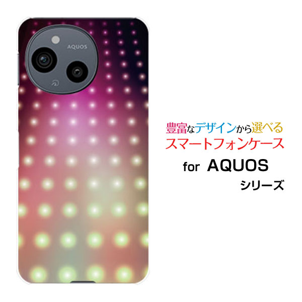 AQUOS sense10 [SH-53F SHG15 A505SH SH-M33]スマホ ケース アクオス センステンハード ソフト ケースIllumination