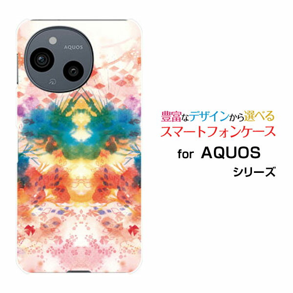 乐天商城 - AQUOS sense9 [SH-53E SHG14]アクオス センスナインdocomo au SoftBank 楽天モバイル UQ mobileオリジナル デザインスマホ カバー ケース ハード TPU ソフト ケース和柄・万華鏡