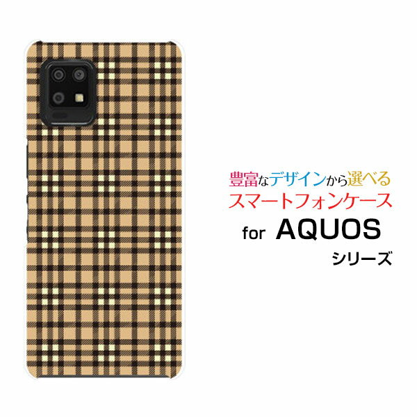 乐天商城 - AQUOS zero6 [SHG04 SoftBank]アクオス ゼロシックスau SoftBankオリジナル デザインスマホ カバー ケース ハード TPU ソフト ケースPlaid(チェック柄) type005
