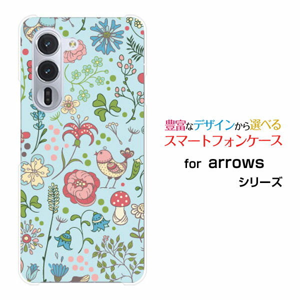 arrows Alpha [F-51F]docomoスマホケース カバー ハード ソフト ケースPretty Flower type002
