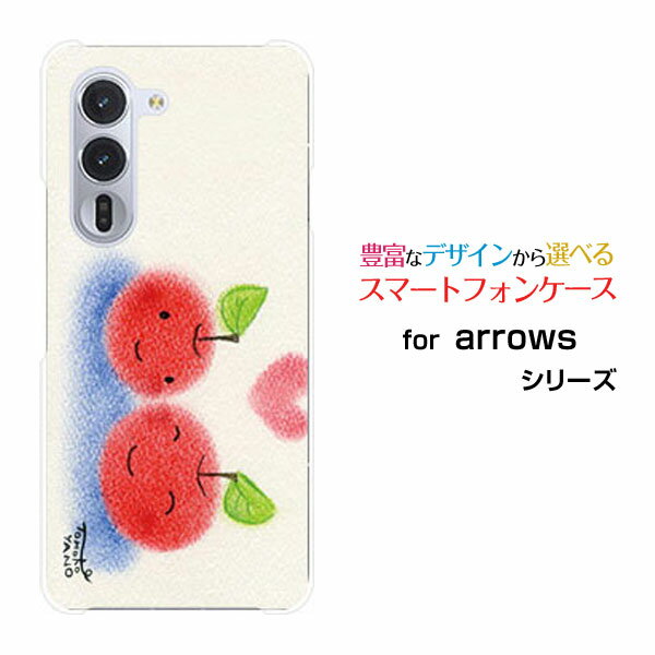乐天商城 - arrows Alpha [F-51F]アローズ アルファdocomoオリジナル デザインスマホ カバー ケース ハード TPU ソフト ケースりんごとハートりんご