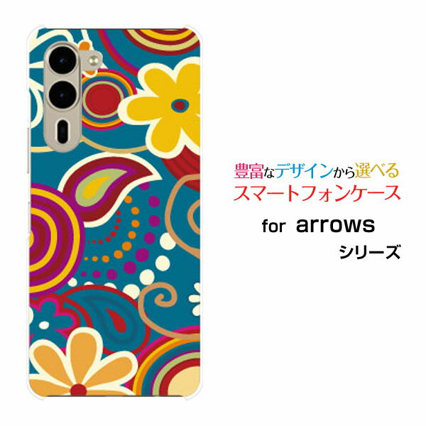 arrows We2 Plus アローズ ウィーツー プラス[F-51E]docomoオリジナル デザインスマホ カバー ケース ハード TPU ソフト ケース春模様(アート)