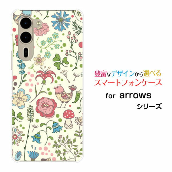 arrows We2 Plus [F-51E]docomoスマホケース カバー ハード ソフト ケースPretty Flower type001