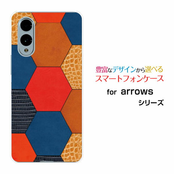 乐天商城 - arrows We2 アローズ ウィーツー[F-52E FCG02]docomo UQ mobileオリジナル デザインスマホ カバー ケース ハード TPU ソフト ケースパッチワークレザーtype3