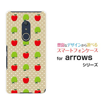 arrows Be4 [F-41A]アローズ ビーフォーdocomoオリジナル デザインスマホ カバー ケース ハード TPU ソフト ケースりんご＆ドット