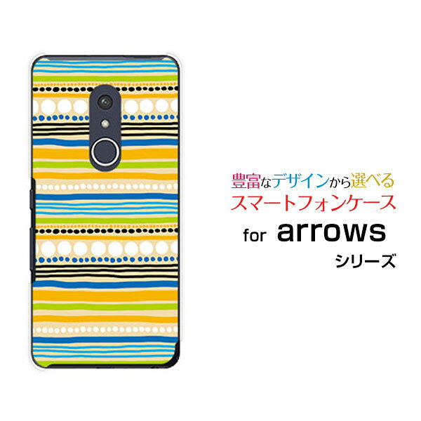 乐天商城 - arrows Be4 Plus [F-41B]アローズ ビーフォー プラスdocomoオリジナル デザインスマホ カバー ケース ハード TPU ソフト ケースしましま（オレンジ）