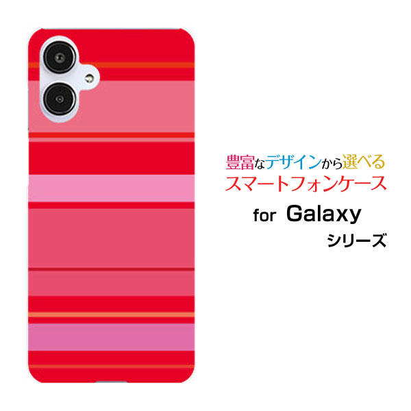 乐天商城 - GALAXY A25 5G [SC-53F/SCG33] S25 [SC-51F/SCG31] S25 Ultra [SC-52F/SCG32] S24 FE [SCG30]ギャラクシーハードケース/TPUソフトケースPink border(ピンクボーダー) type012スマホ/ケース/カバー/クリア【定形・定形外郵便送料無料】