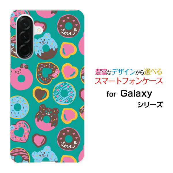 Galaxy A36 5G [SC-54F]docomoスマホケース カバー ハード ソフト ケースLove Donuts