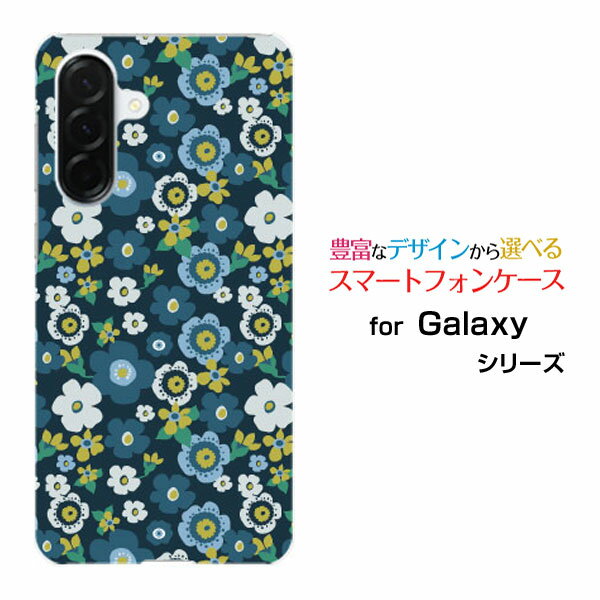 Galaxy A36 5G [SC-54F]docomoスマホケース カバー ハード ソフト ケースフラワー type020