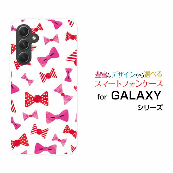 乐天商城 - GALAXY A54 5G [SC-53D SCG21]ギャラクシー エーフィフティフォー ファイブジーdocomo au UQ mobileオリジナル デザインスマホ カバー ケース ハード TPU ソフト ケースピンクリボン