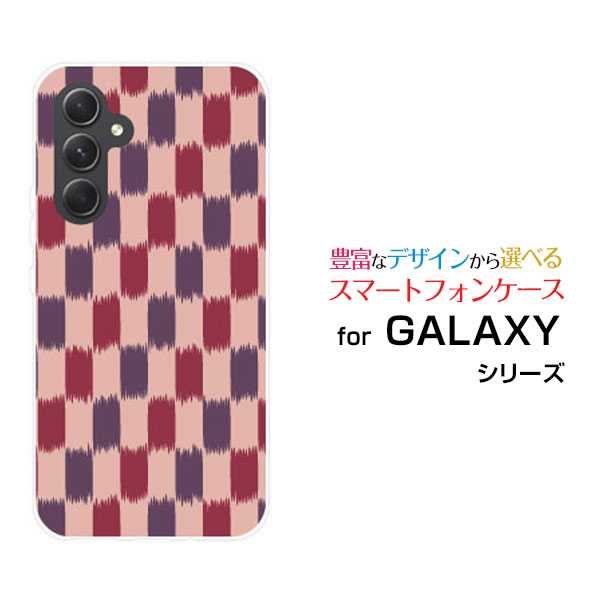 GALAXY A54 5G [SC-53D SCG21]ギャラクシー エーフィフティフォー ファイブジーdocomo au UQ mobileオリジナル デザインスマホ カバー ケース ハード TPU ソフト ケース和柄(其の貳) type005