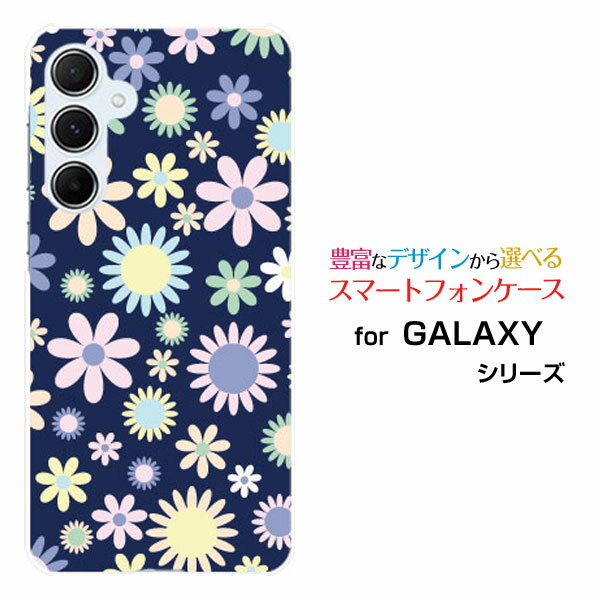 乐天商城 - GALAXY A55 5G [SC-53E SCG27]ギャラクシー エーフィフティファイブ ファイブジーdocomo au UQ mobileスマホ カバー ケース ハード TPU ソフト ケースフラワー (type004)