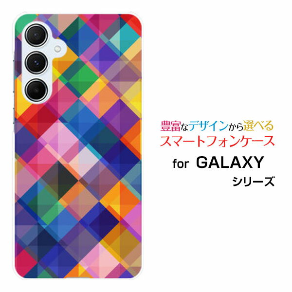GALAXY A55 5G [SC-53E SCG27]ギャラクシー エーフィフティファイブ ファイブジーdocomo au UQ mobileスマホ カバー ケース ハード TPU ソフト ケース色紙