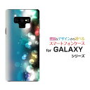 GALAXY Note9 [SC-01L SCV40]MNV[ m[giCdocomo auIWi fUCX}z Jo[ P[X n[h TPU \tg P[XCross filter