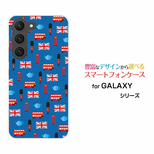 乐天商城 - GALAXY S23 Ultra [SC-52D SCG20]ギャラクシー エストゥエンティスリー ウルトラdocomo auオリジナル デザインスマホ カバー ケース ハード TPU ソフト ケースLondon