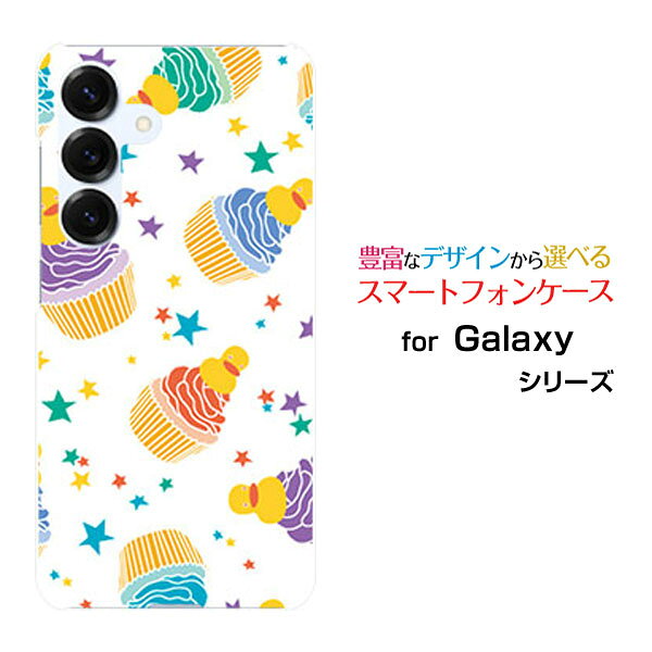 Rakuten - Galaxy S26+ ギャラクシー エストゥエンティ シックスプラス[SC-52G SCG38 SM-S947Z ]docomo au SoftBank 楽天モバイルオリジナル デザインスマホ カバー ケース ハード TPU ソフト ケースケーキパーティー（カラフル）