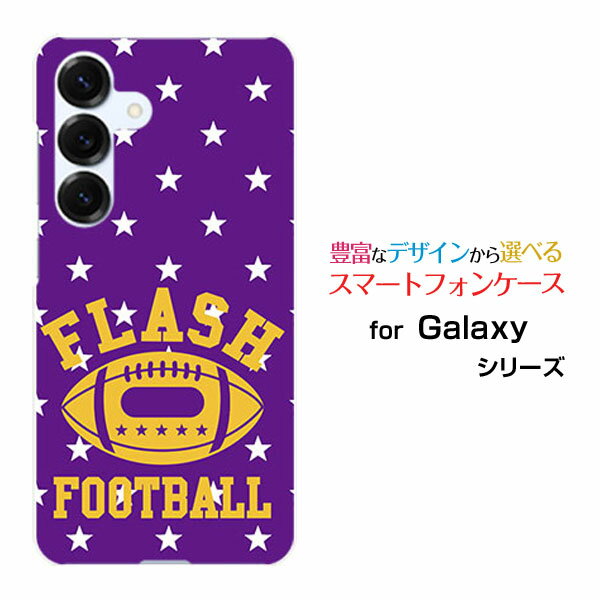 Rakuten - Galaxy S26+ [SC-52G SCG38 SM-S947Z ]ギャラクシー エストゥエンティ シックスプラスdocomo au SoftBank 楽天モバイルスマホ カバー ケース ハード TPU ソフト ケースFOOTBALL