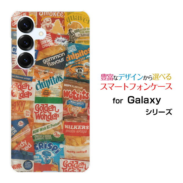 乐天商城 - Galaxy S25 [SC-51F SCG31]docomo au SoftBankスマホケース カバー ハード ソフト ケースポテチ Crisps