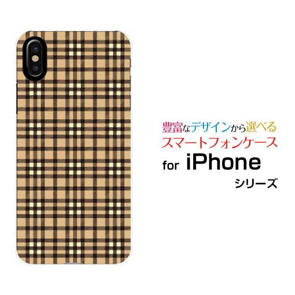 iPhone XSアイフォン テンエスdocomo au SoftBankApple アップル あっぷるオリジナル デザインスマホ カバー ケース ハード TPU ソフト ケースPlaid(チェック柄) type005