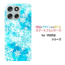 moto g66y 5G Y!mobileスマホケース カバー ハード ソフト ケースWinter snow type001