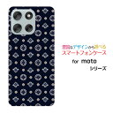 moto g66y 5G Y!mobileスマホケース カバー ハード ソフト ケースBandana