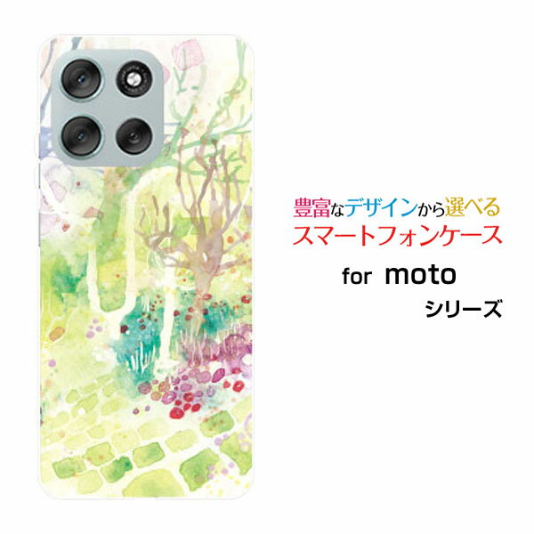 Rakuten - moto g66y 5G モト ジーシックスティシックスワイ ファイブジーY!mobileオリジナル デザインスマホ カバー ケース ハード TPU ソフト ケースSilent girden