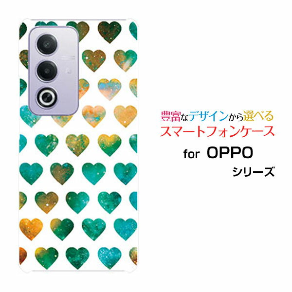 Rakuten - OPPO A3 5G オッポ エースリー ファイブジー楽天モバイル Y!mobile iijmioオリジナル デザインスマホ カバー ケース ハード TPU ソフト ケース宇宙ハート（ホワイト）